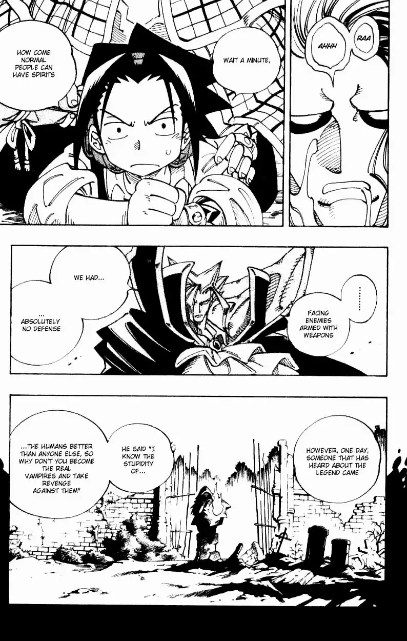 Shaman King Chapter 99 13